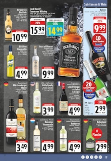 Jack Daniels im EDEKA Prospekt "Aktuelle Angebote" mit 28 Seiten (Frechen)
