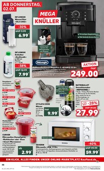 Kühlschrank im Kaufland Prospekt "Hier bin ich richtig" mit 75 Seiten (Wuppertal)