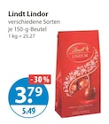 Lindor im V-Markt Prospekt Lindor von Lindt im aktuellen V-Markt Prospekt für 3,79 €