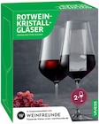 Rotweingläser Angebote von VIVESS bei REWE Augsburg für 6,99 €