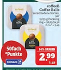 Coffee Balls Angebote von coffeeB bei Marktkauf Leipzig für 2,99 €