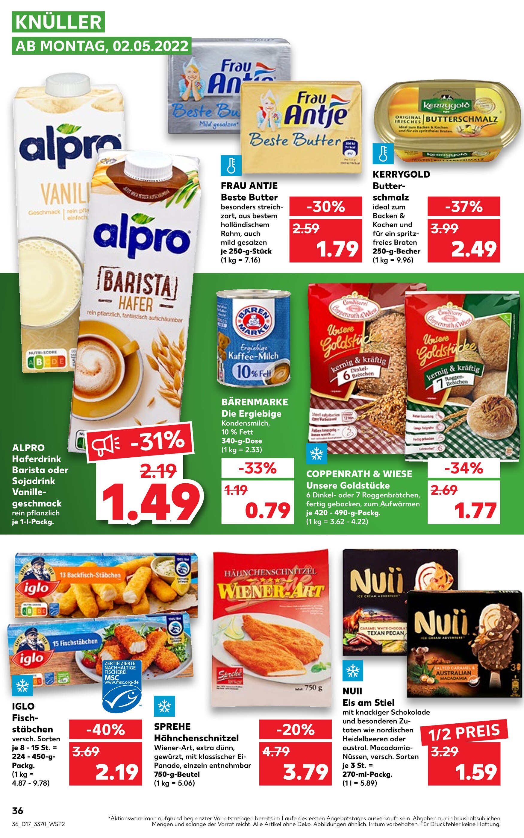 Alpro Milch kaufen ᐅ günstige Angebote für Alpro Produkte