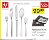 Besteck-Set „King“ von Zwilling im aktuellen XXXLutz Möbelhäuser Prospekt für 99,99 €