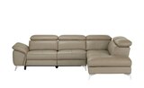 uno Ecksofa mit elektrischer Relaxfunktion Danae im aktuellen Höffner Prospekt