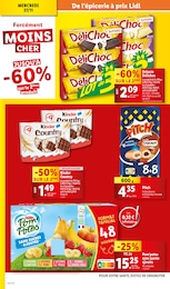 Offre Kinder Country dans le catalogue Lidl du moment à la page 10