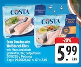 Doraden Filets Angebote von Costa bei E center Dresden für 5,99 €