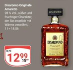 Originale Amaretto im Angebot bei GLOBUS in Herne Originale Amaretto Angebote von Disaronno bei GLOBUS Herne für 12,99 €