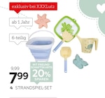 Strandspiel-Set im XXXLutz Möbelhäuser Prospekt Strandspiel-Set von im aktuellen XXXLutz Möbelhäuser Prospekt für 7,99 €