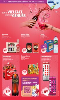 Energydrink im aktuellen Getränke Hoffmann Prospekt (Dinslaken) Energydrink im Getränke Hoffmann Prospekt "Aktuelle Angebote" mit 9 Seiten (Dinslaken)