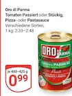 Aktuelles Tomaten Passiert Angebot bei GLOBUS in Leipzig ab 0,99 €