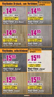 Fliesen im Hornbach Prospekt "Du kannst es Dir vorstellen. Du kannst es auch bauen." mit 32 Seiten (München)