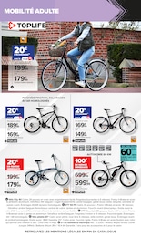 Offre VTT Électrique dans le catalogue Carrefour du moment à la page 11