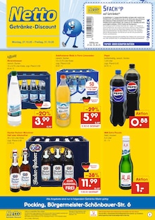 Aktueller Netto Marken-Discount Prospekt (Pocking, 2 Seiten zum blättern Netto Marken-Discount Prospekt DER ORT, AN DEM DU IMMER AUSGEZEICHNETE PREISE FINDEST. mit 2 Seiten