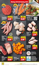 Hackfleisch Angebot im aktuellen Lidl Prospekt auf Seite 6