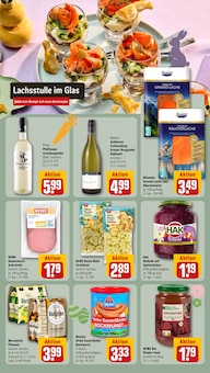 Lachs im REWE Prospekt "Dein Markt" mit 31 Seiten (Essen)