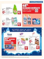 Promos WC dans le catalogue "LE GRAND MÉNAGE DE RENTRÉE" de Auchan Hypermarché WC en promo dans le catalogue Auchan Hypermarché à la page 21