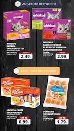 Katzenfutter Angebot im aktuellen REWE Prospekt auf Seite 9