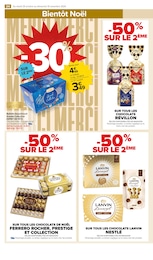 Offre Chocolat De Noël dans le catalogue Carrefour Market du moment à la page 36