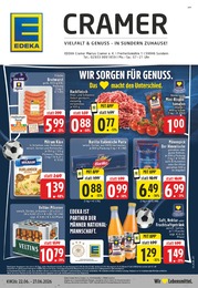 Der aktuelle EDEKA Prospekt Der aktuelle EDEKA Prospekt Aktuelle Angebote