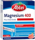 Magnesium im Angebot bei Penny in Erfurt Magnesium Angebote von Abtei bei Penny Erfurt für 3,99 €