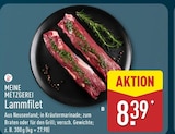 Lammfilet im Angebot bei ALDI Nord in Falkensee Lammfilet Angebote von MEINE METZGEREI bei ALDI Nord Falkensee für 8,39 €