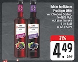 Aktuelle Likör Angebote bei EDEKA in Leipzig Aktuelles Beerenfrucht Fruchtiger Likör Angebot bei EDEKA in Leipzig ab 4,49 €