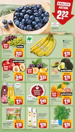 Bananen im REWE Prospekt in Leverkusen Aktueller REWE Prospekt mit Bananen, "Dein Markt", Seite 6