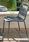 Chaise empilable ALÉGORIA - Maxi Bazar à Thonon-les-Bains Chaise empilable ALÉGORIA en promo chez Maxi Bazar Thonon-les-Bains à 59,99 €