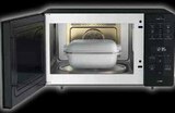 Kombi-Mikrowelle MW 49 BL im Angebot bei MEDIMAX in Oberhausen Kombi-Mikrowelle MW 49 BL Angebote von Bauknecht bei MEDIMAX Oberhausen für 159,99 €