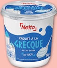 Yaourt à la Grecque - NETTO - Netto Yaourt à la Grecque - NETTO à 2,25 € dans le catalogue Netto