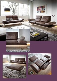 Polstermöbel Fischer Sofa im Prospekt 