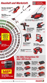 Bohrmaschine im aktuellen toom Baumarkt Prospekt (Lübeck) Bohrmaschine im toom Baumarkt Prospekt "Respekt, wer's selber macht." mit 24 Seiten (Lübeck)