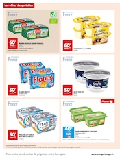 Lit Angebote im Prospekt "Encore + d'économies sur vos courses du quotidien" von Auchan Hypermarché auf Seite 2