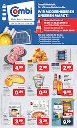 Aktueller combi Supermärkte Prospekt für Bielefeld: Markt - Angebote mit 24} Seiten, 22.04.2024 - 27.04.2024