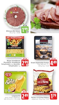 Wurst im aktuellen EDEKA Prospekt (Heidelberg) Wurst im EDEKA Prospekt "Aktuelle Angebote" mit 10 Seiten (Heidelberg)
