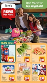 Aktueller REWE Prospekt mit Pizza, "Dein Markt", Seite 1