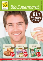 Erdkorn Biomarkt Supermarkt Prospekt der aktuellen Woche mit 6 Seiten, gültig von 19.06.2025 bis 23.07.2025, in Ammersbek und Umgebung Aktueller Erdkorn Biomarkt Supermarkt Prospekt in Ammersbek und Umgebung, "Aktuelle Angebote" mit 6 Seiten, 19.06.2025 - 23.07.2025