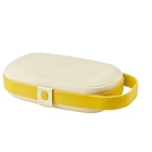 Lunchbox gelb von KAPTENSFISK für 1,99 € bei IKEA im Angebot Lunchbox gelb von KAPTENSFISK im aktuellen IKEA Prospekt