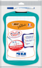 Promo Ardoise ergonomique effaçable à sec BIC Velleda à 0,57 € dans le catalogue Netto à Valence