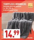 TEDDYLEECE-WOHNDECKE Angebote von DEKOR bei Marktkauf Bochum für 14,99 €