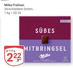 Aktuelles Pralinen Angebot bei GLOBUS in Halle (Saale) ab 2,22 €
