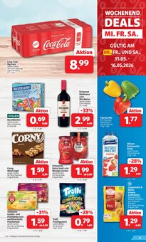 Coca Cola im Markant Nordwest Prospekt "DER MARKT FÜR GUTES ESSEN UND TRINKEN" mit 7 Seiten (Aurich)