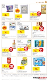 Chocolat Angebote im Prospekt "34% EN AVANTAGE CARTE SUR UNE SÉLECTION DE PRODUITS" von Intermarché Chocolat Angebote im Prospekt "34% EN AVANTAGE CARTE SUR UNE SÉLECTION DE PRODUITS" von Intermarché auf Seite 17