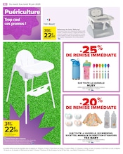 Chaise Angebote im Prospekt "LE MOIS À VOS MARQUES, PRÊTS, PARTEZ !" von Carrefour Chaise Angebote im Prospekt "LE MOIS À VOS MARQUES, PRÊTS, PARTEZ !" von Carrefour auf Seite 84