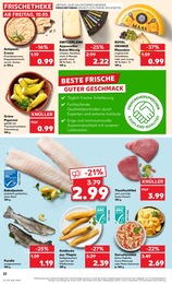 Thunfischfilet im Kaufland Prospekt "Aktuelle Angebote" auf Seite 22
