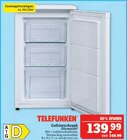 Gefrierschrank im Angebot bei Marktkauf in Leipzig Gefrierschrank Angebote von TELEFUNKEN bei Marktkauf Leipzig für 139,99 €