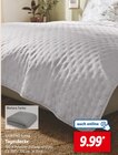 Tagesdecke im Angebot bei Lidl in Siegen Tagesdecke Angebote von LIVARNO home bei Lidl Siegen für 9,99 €