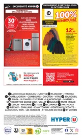 Promos Réfrigérateur dans le catalogue "20 JOURS PLUS" de Hyper U Réfrigérateur en promo dans le catalogue Hyper U à la page 48