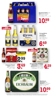 Bier im aktuellen E center Prospekt (Mannheim) Bier im E center Prospekt "Aktuelle Angebote" mit 79 Seiten (Mannheim)