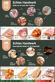 Schweinefleisch im GLOBUS Prospekt "Aktuelle Angebote" mit 37 Seiten (Wiesbaden)